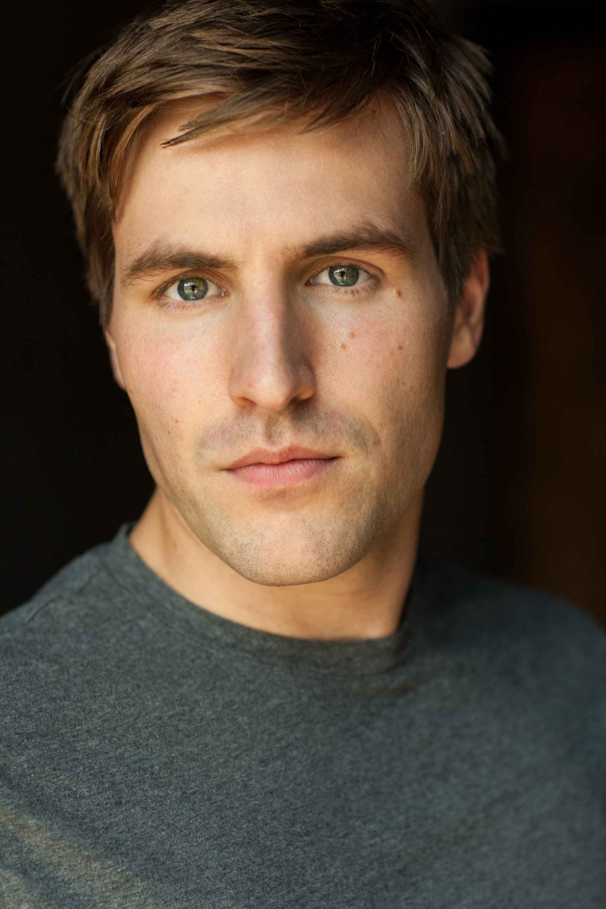 et billede af Paul Michael Draper