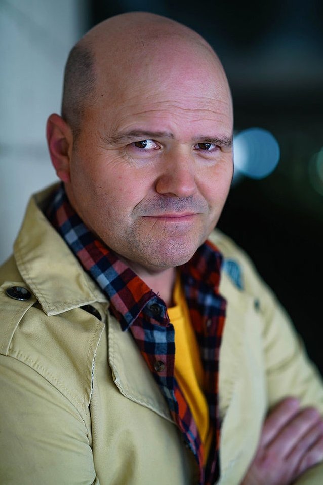 et billede af Tom Bromhead