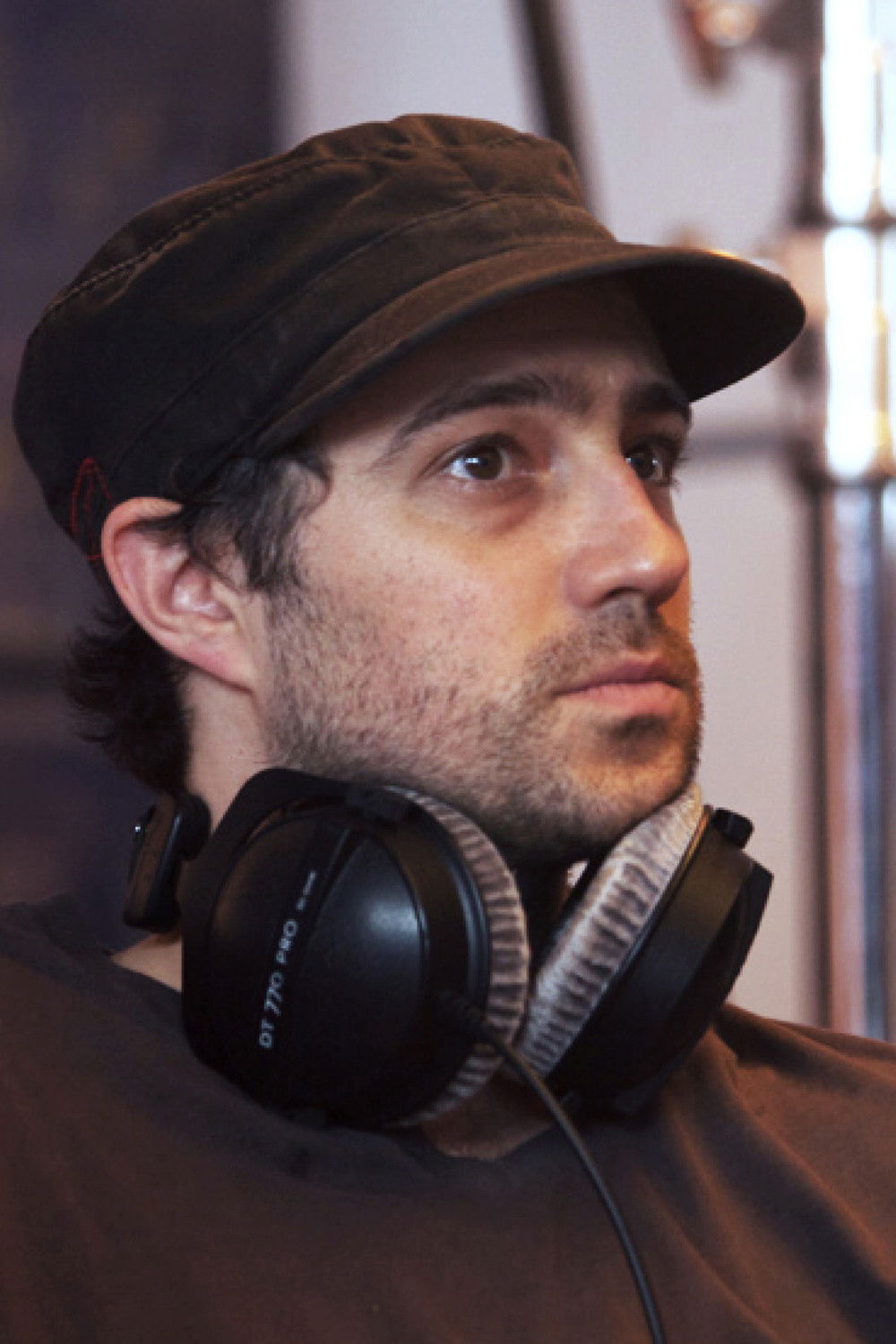 et billede af Jordan Galland