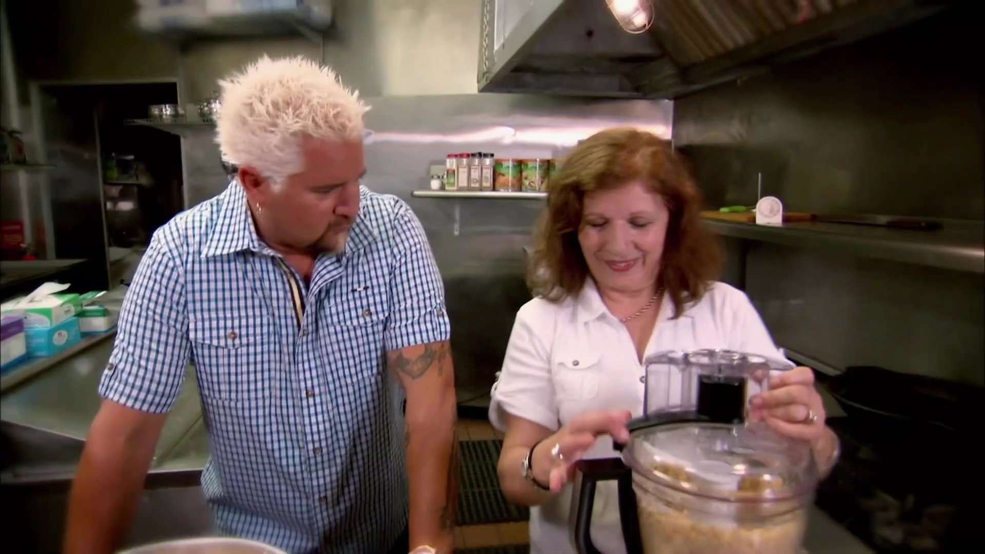 Diners, Drive-Ins and Dives