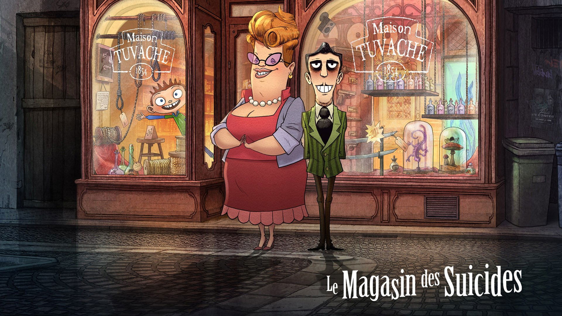 The Suicide Shop (2012)