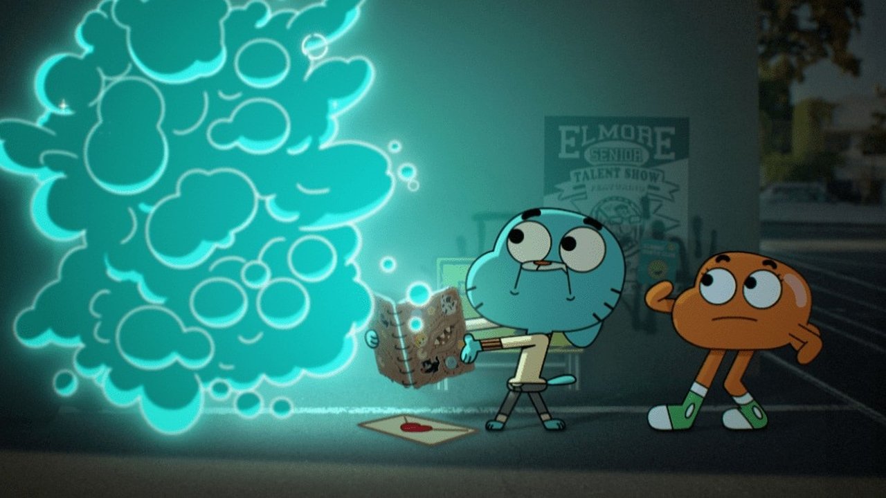 The Amazing World of Gumball Season 7 :Episode 13  The Letter