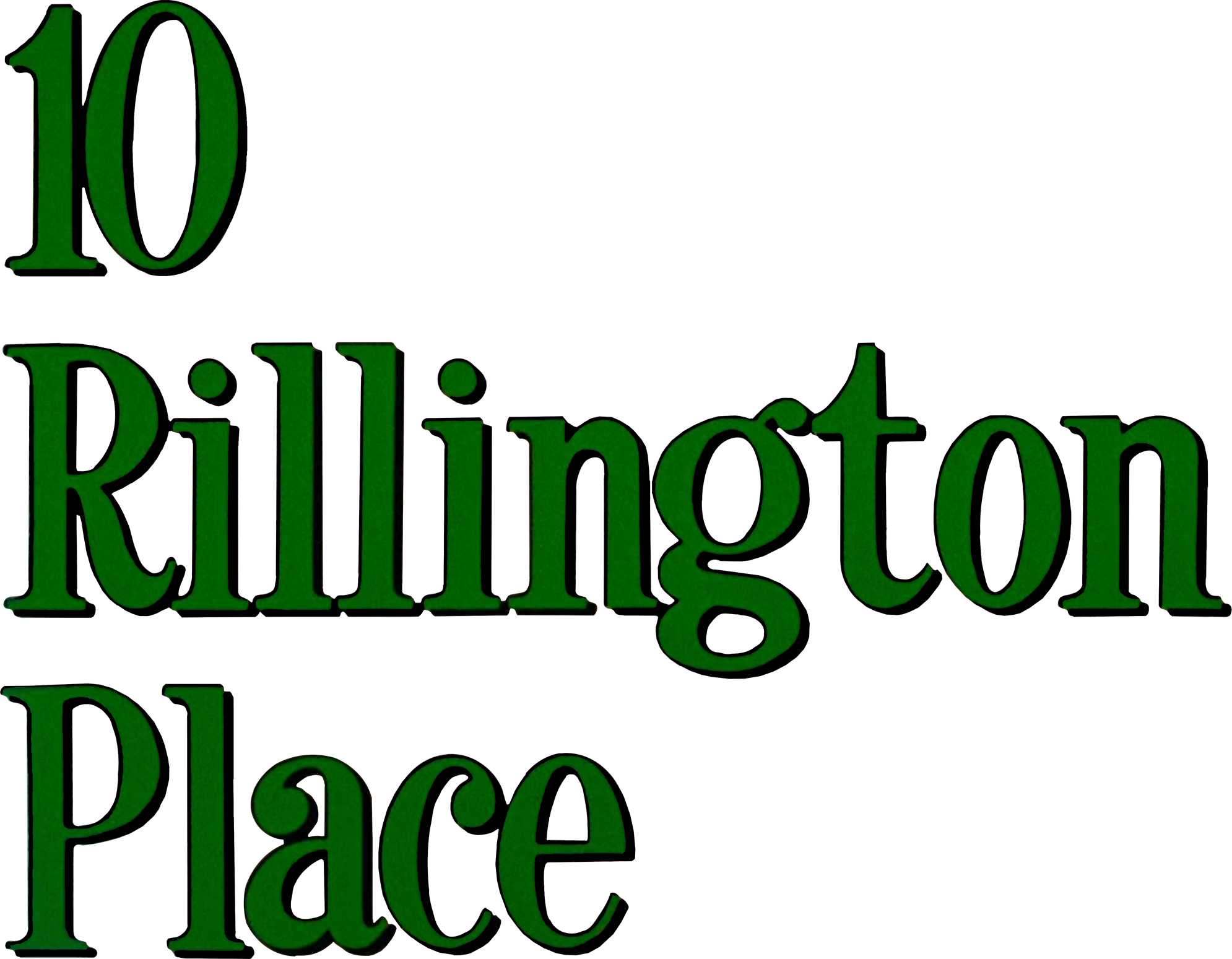 10 Rillington Place Logo
