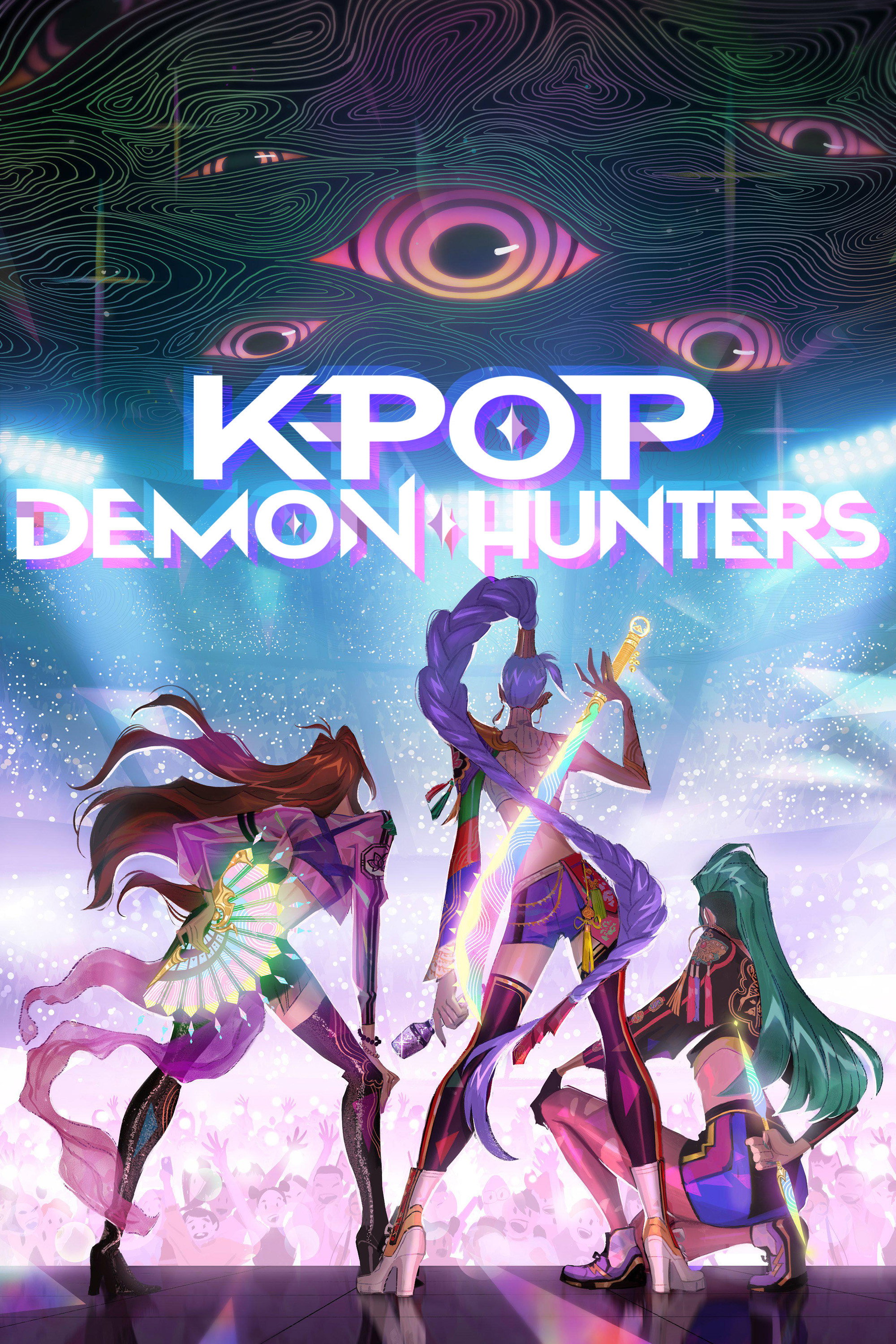 KPop Demon Hunters 2025 Posters The Movie Database TMDB 