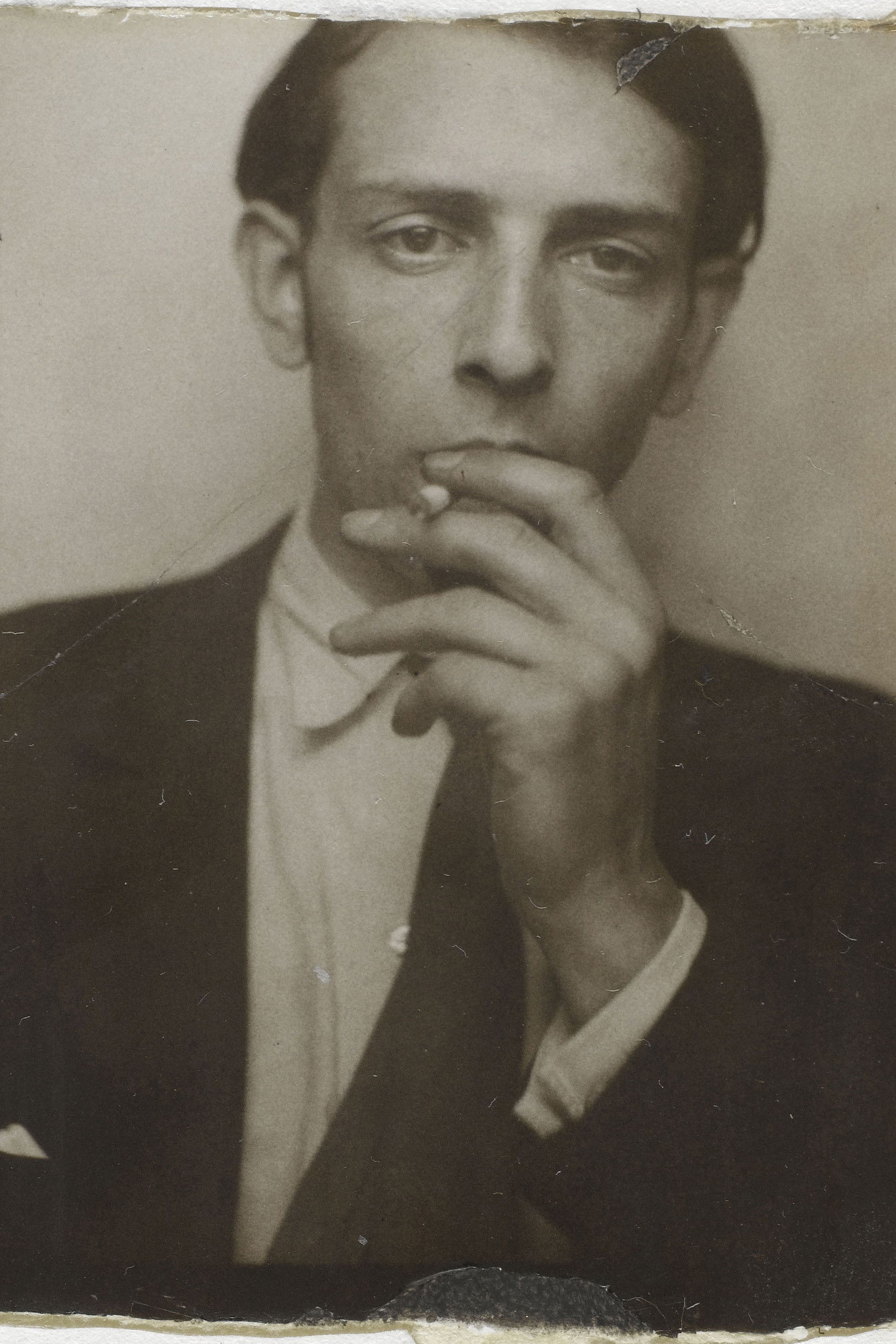 et billede af Jacques-André Boiffard