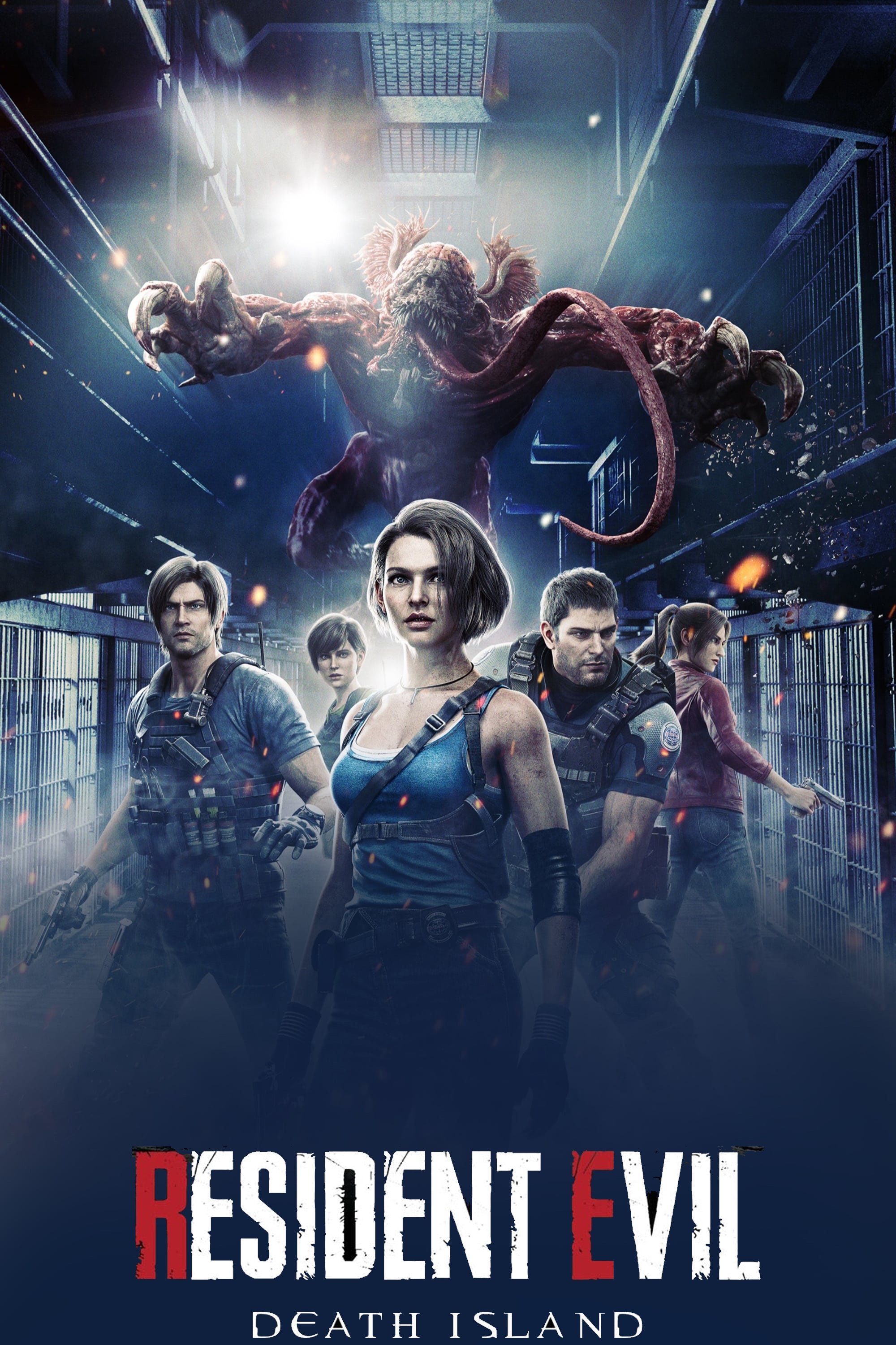 Resident Evil: Death Island
