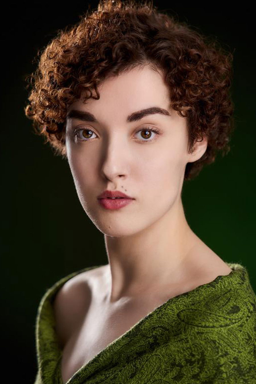 et billede af Anna Fraser