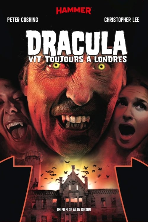 Affiche du film Dracula vit toujours à Londres 169301