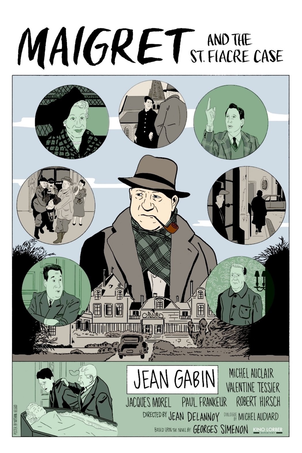 Maigret and the St. Fiacre Case