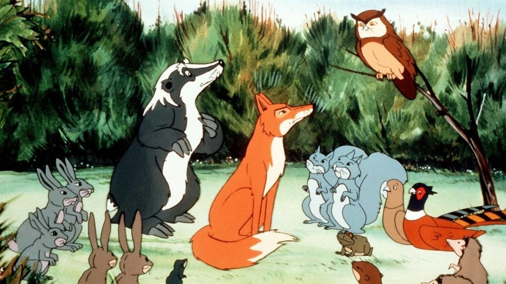 The Animals of Farthing Wood