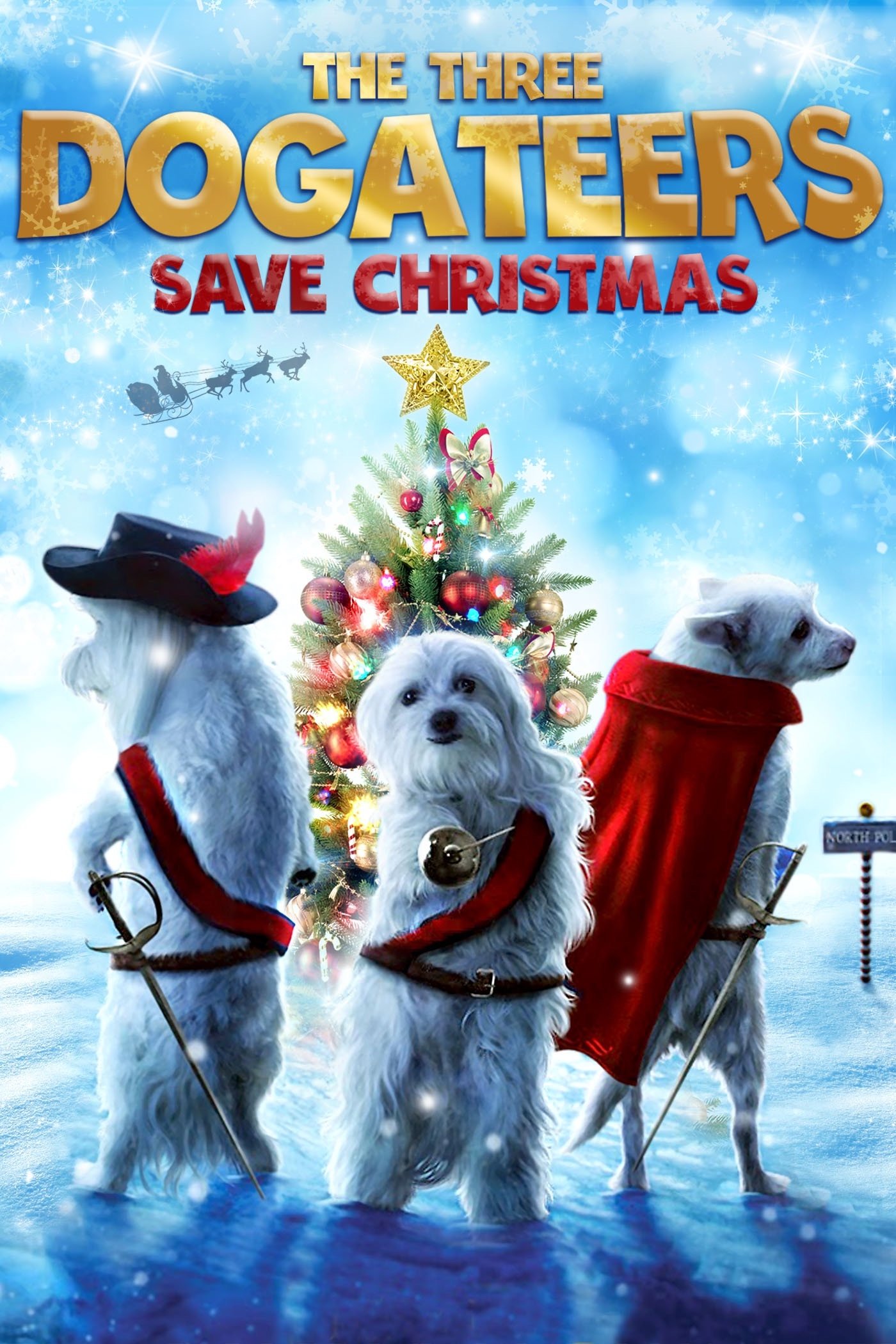 The Three Dogateers