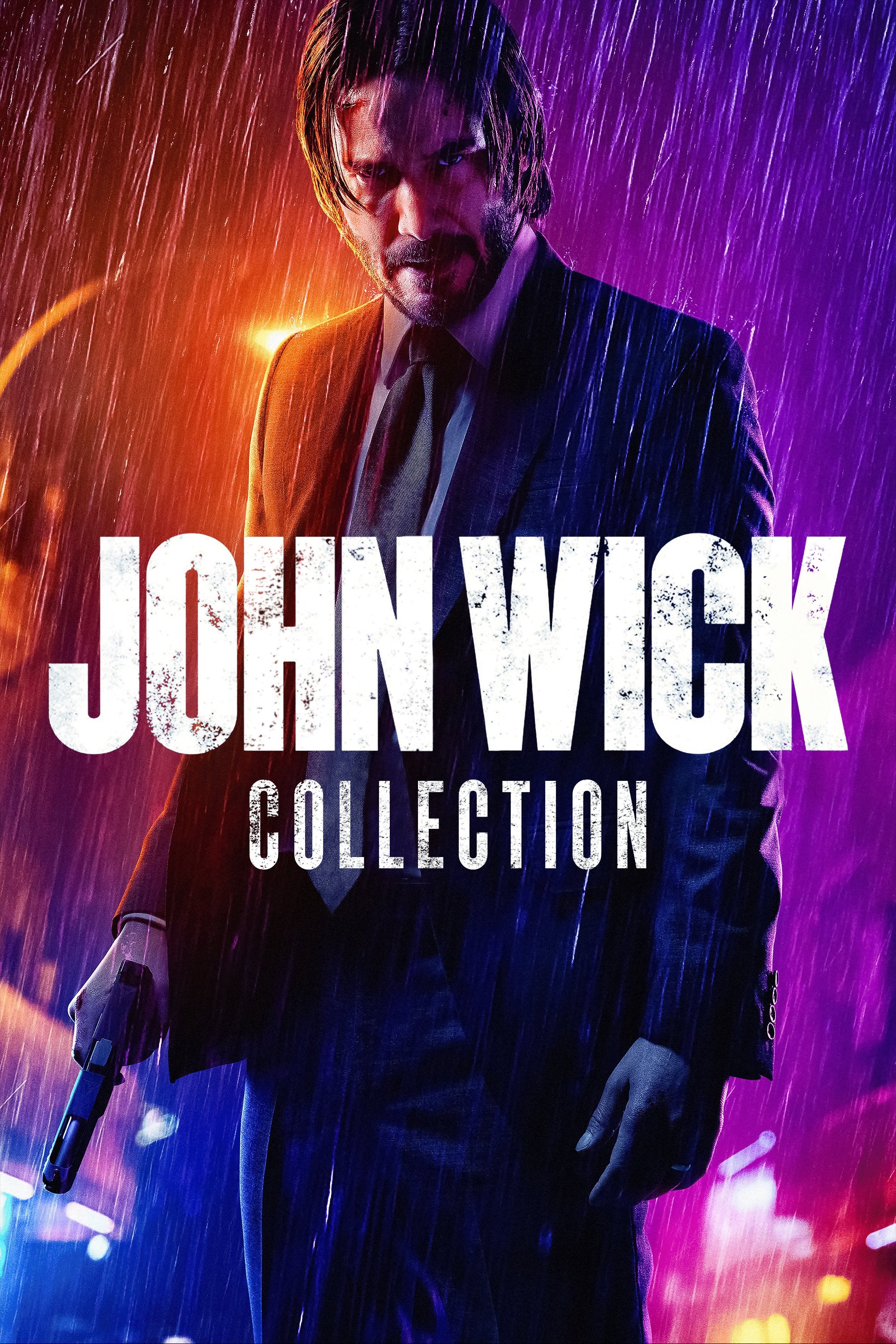 John Wick movie collection Poster