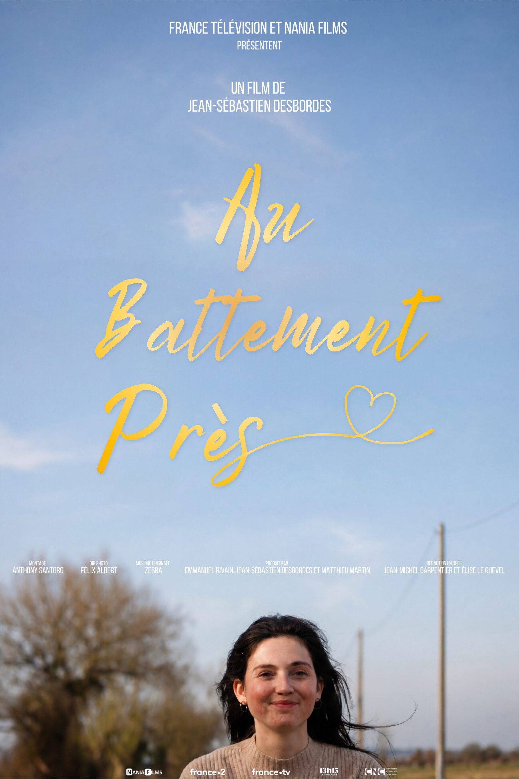poster tv Au battement près
