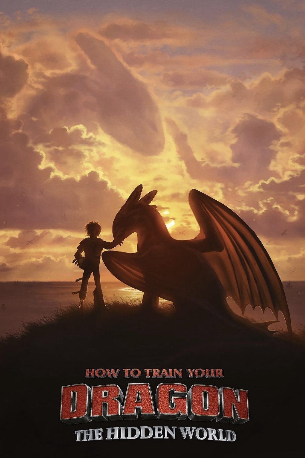 How to Train Your Dragon: The Hidden World