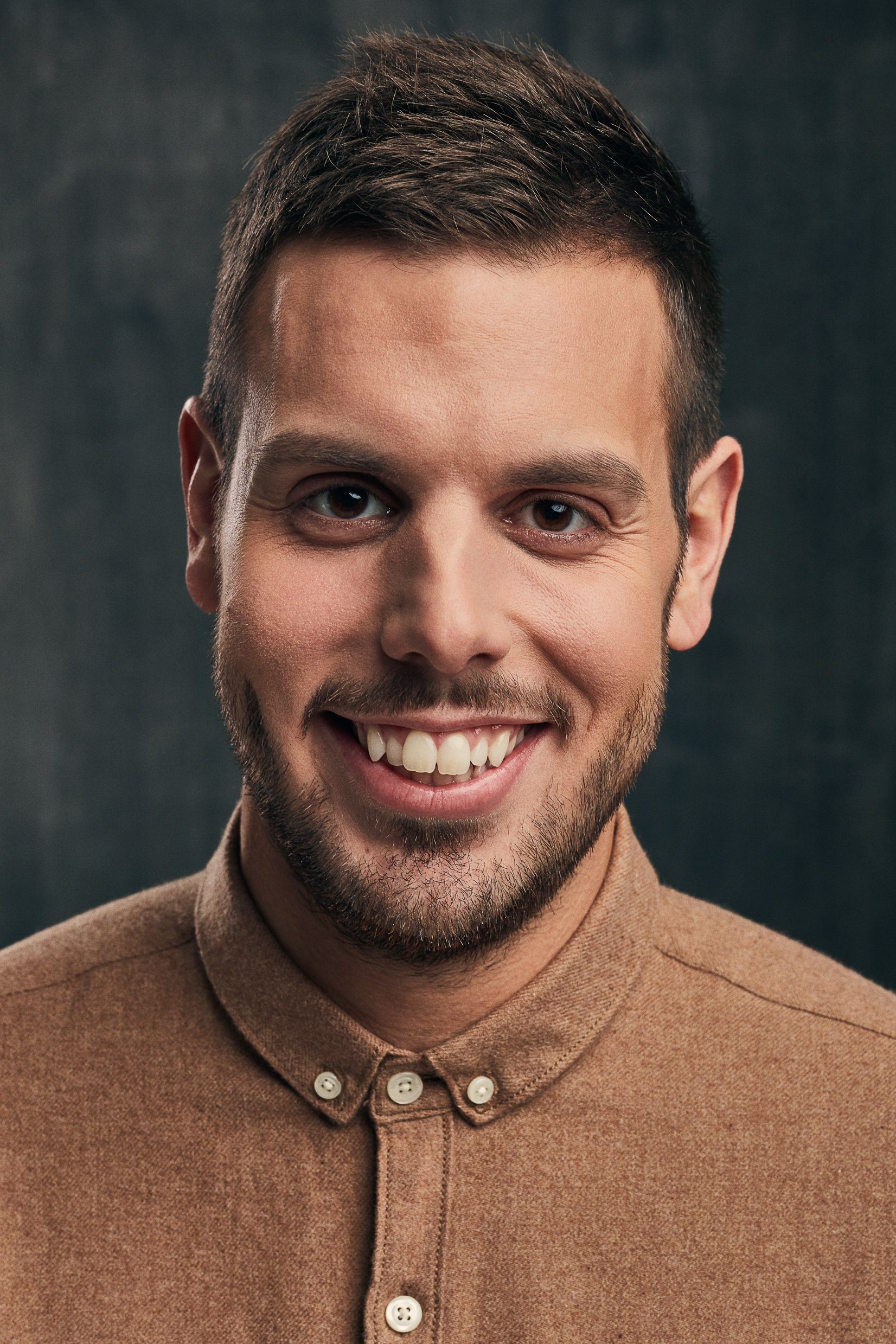 et billede af Sam Breton