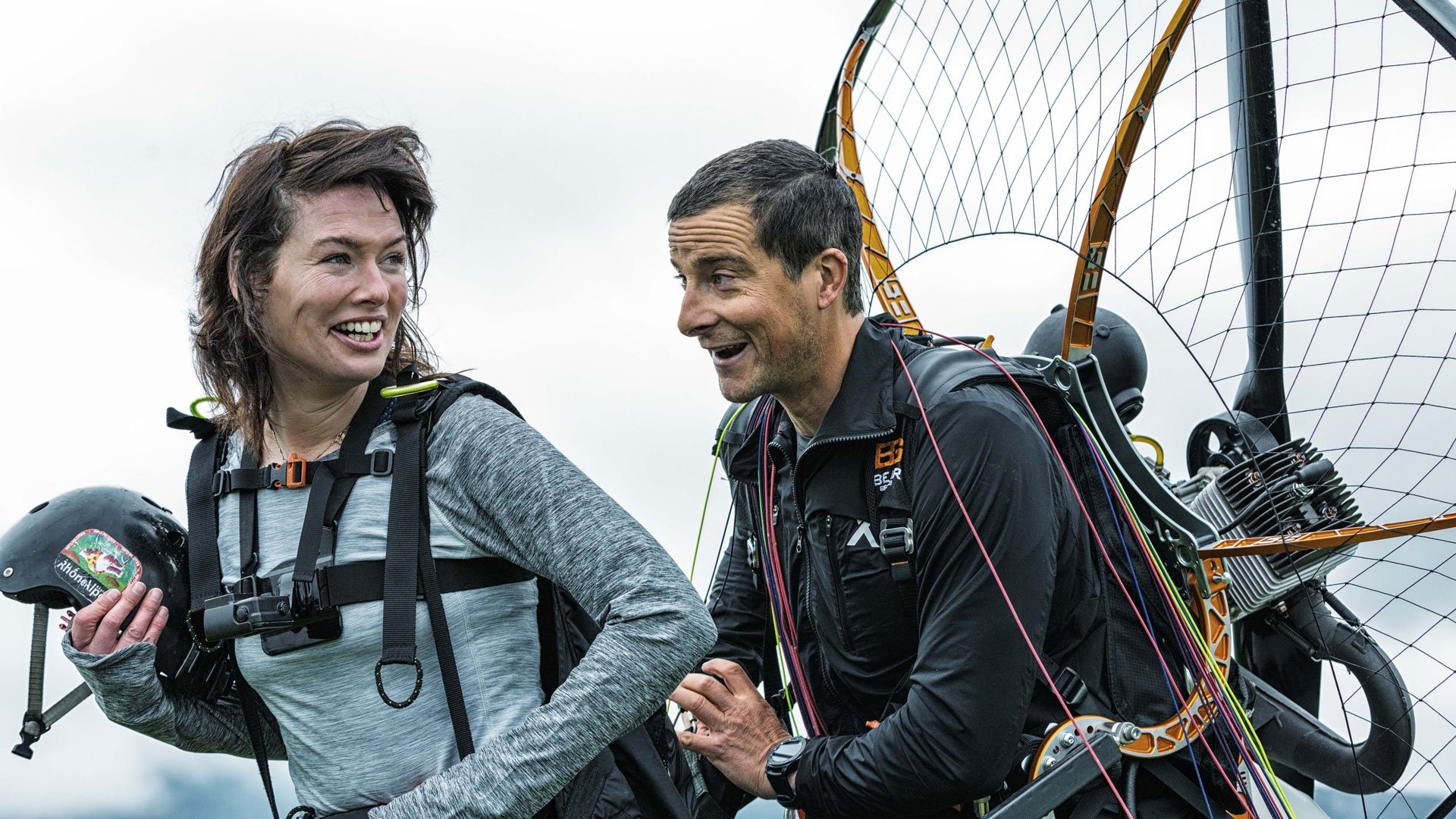 Running Wild with Bear Grylls