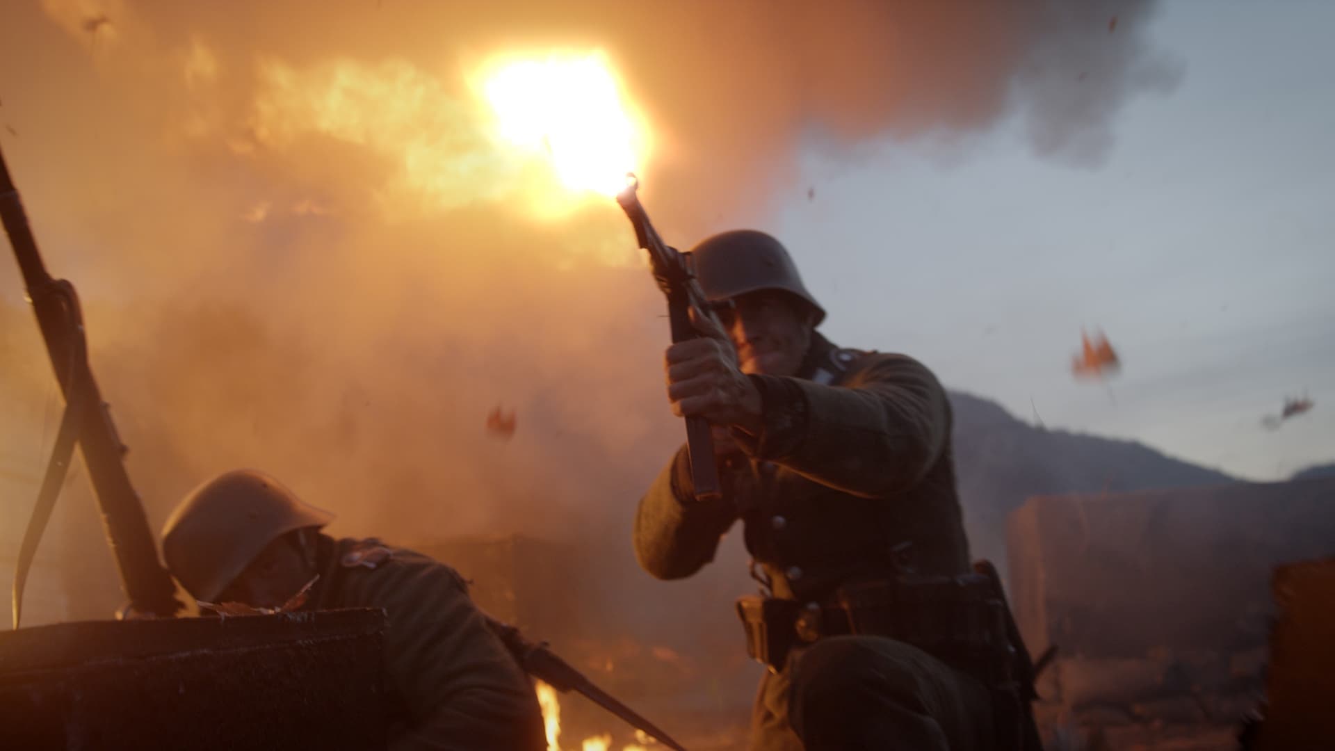 La dernière bataille d'Hitler - Île de feu