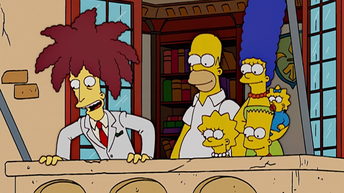 The Simpsons Season 17 :Episode 8  The Italian Bob