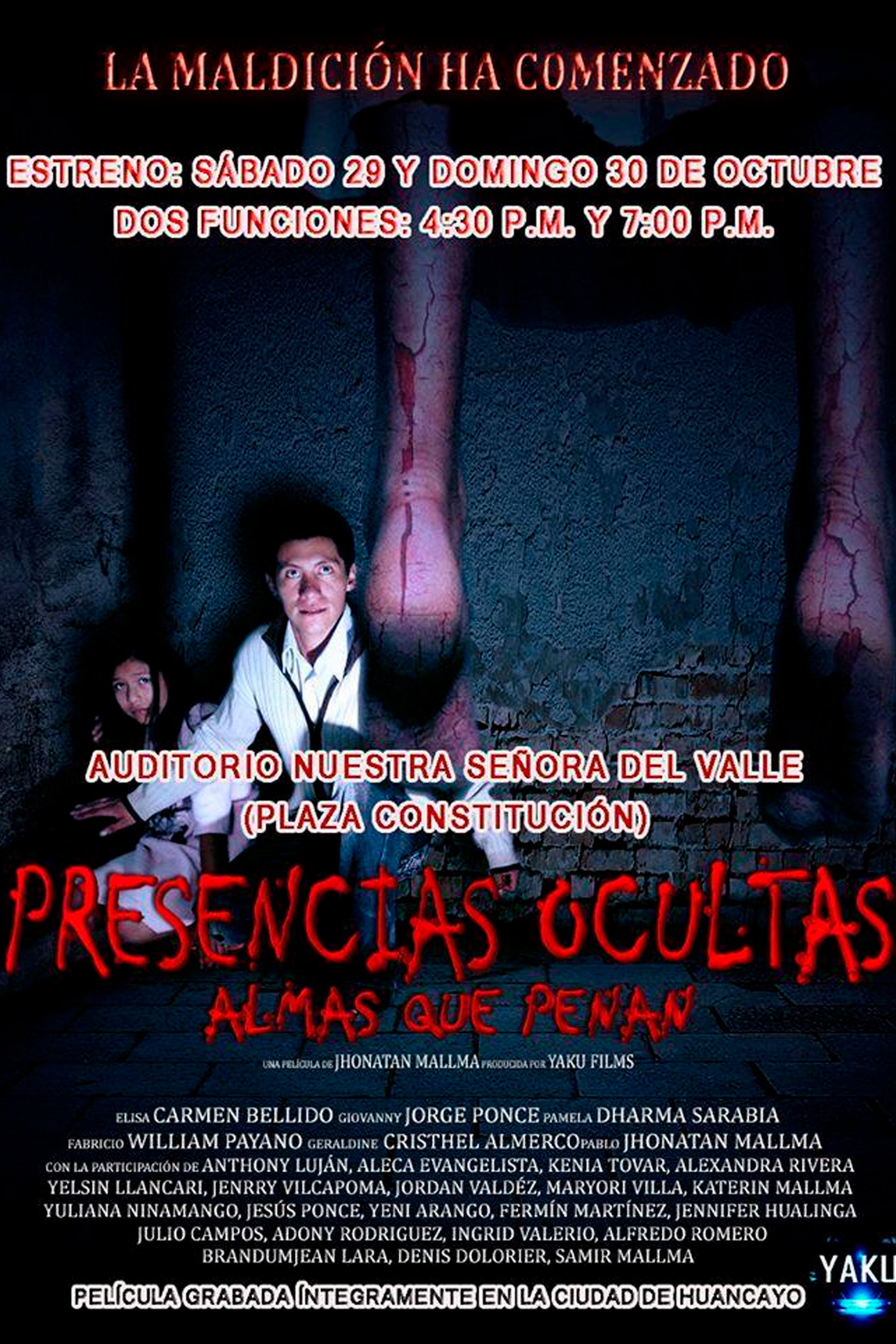 Poster for Presencias Ocultas