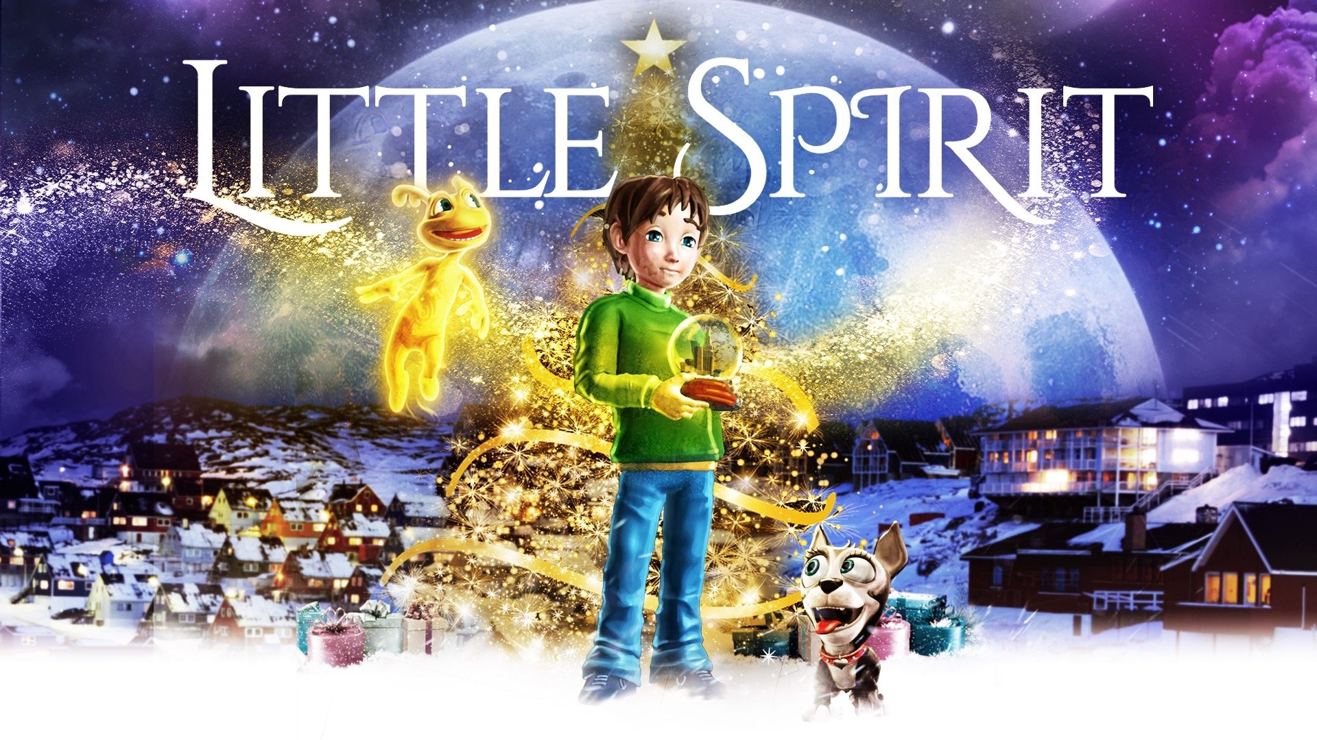 Little Spirit: Christmas in New York (2008)