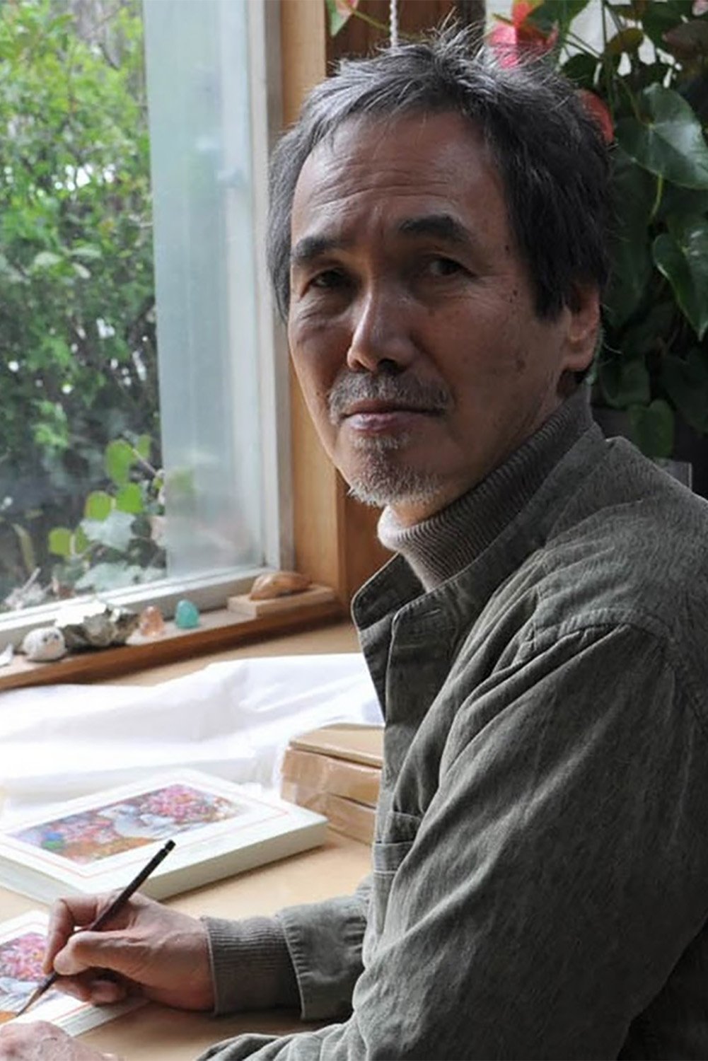 et billede af Naohisa Inoue