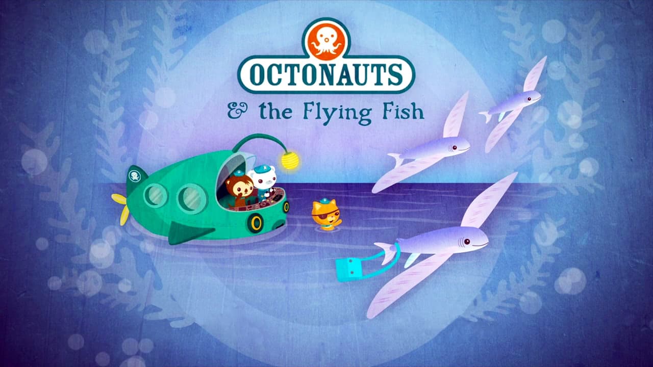 Les Octonauts - Les poissons volants