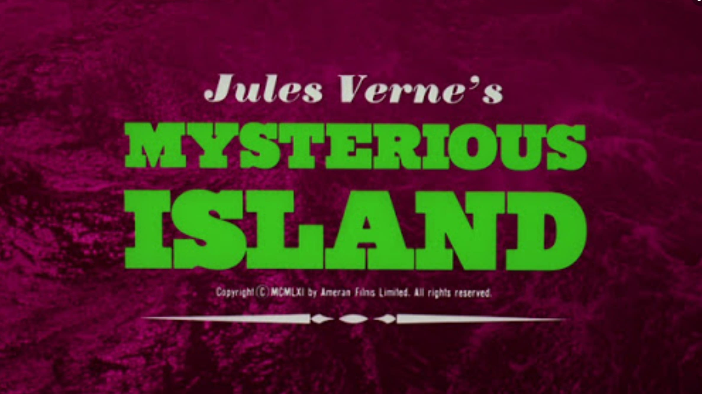 Mysterious Island (1961)