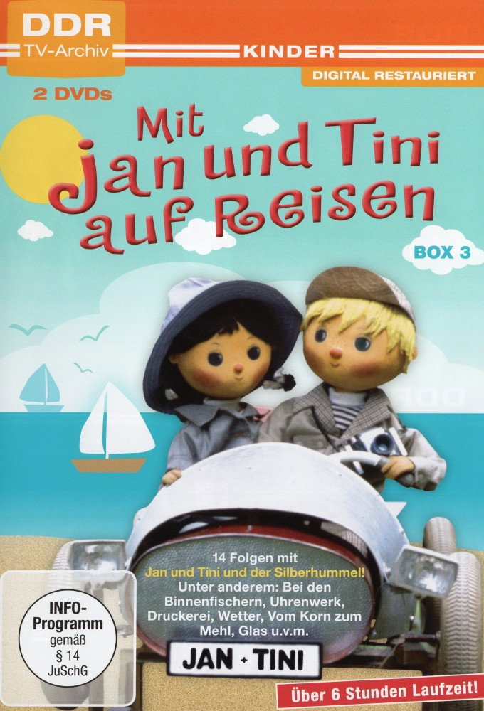 Mit Jan und Tini auf Reisen - Season 3