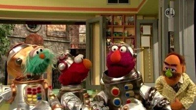 Sesame Street Season 39 :Episode 25  The Help-O-Bots