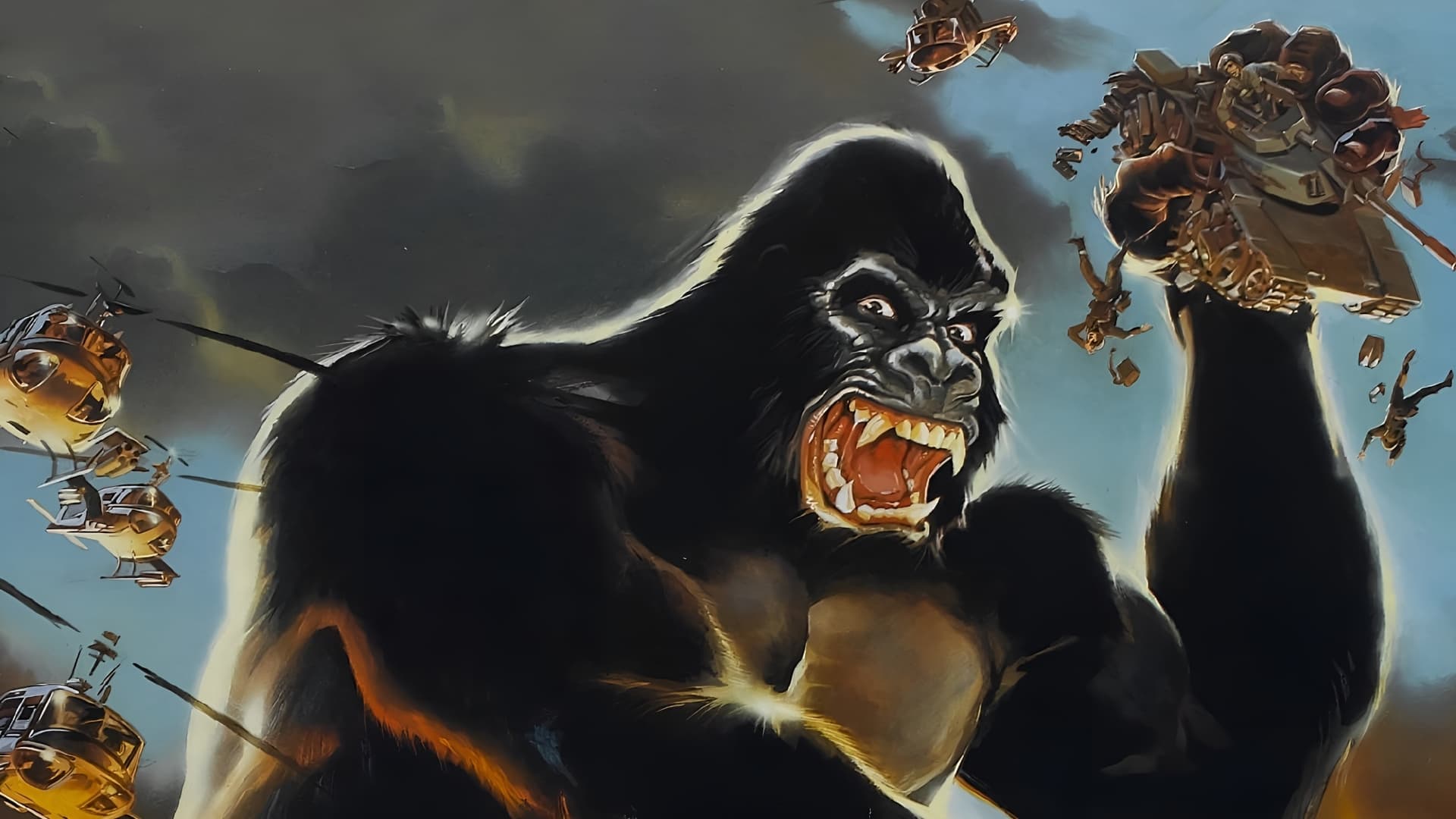 King Kong elää