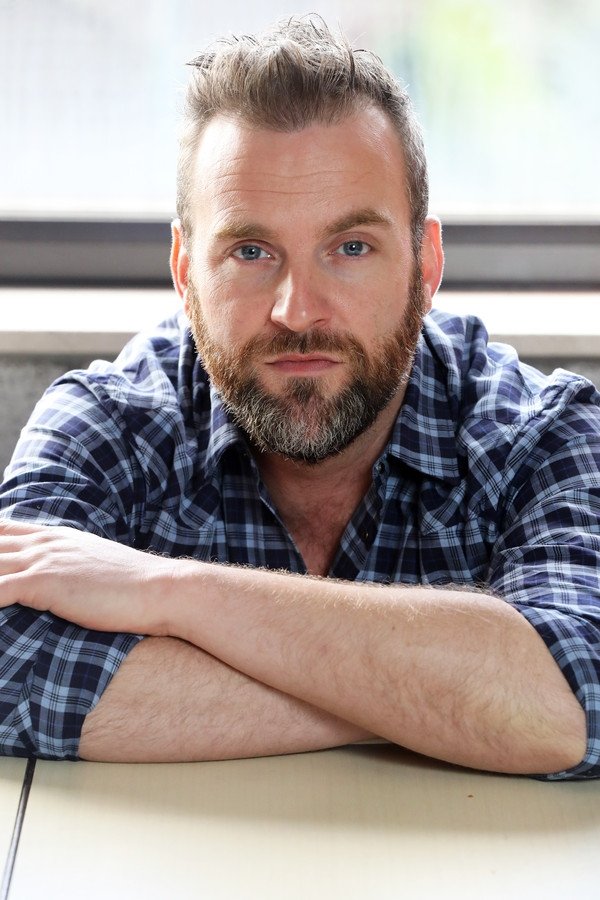 et billede af David Cantens