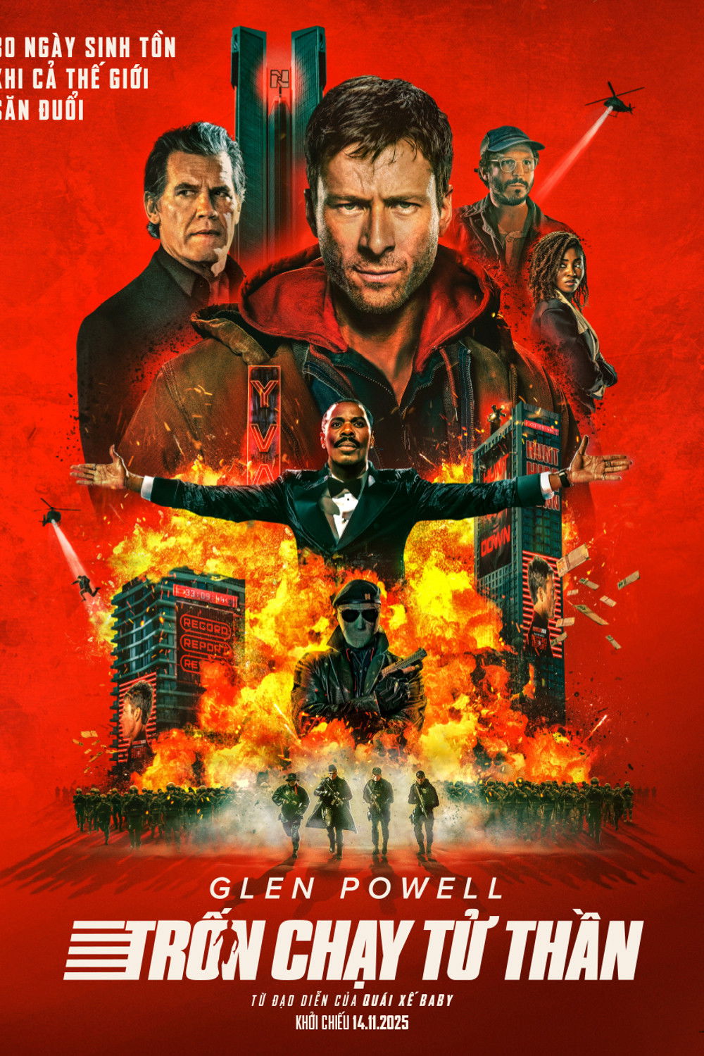 Trốn Chạy Tử Thần The Running Man