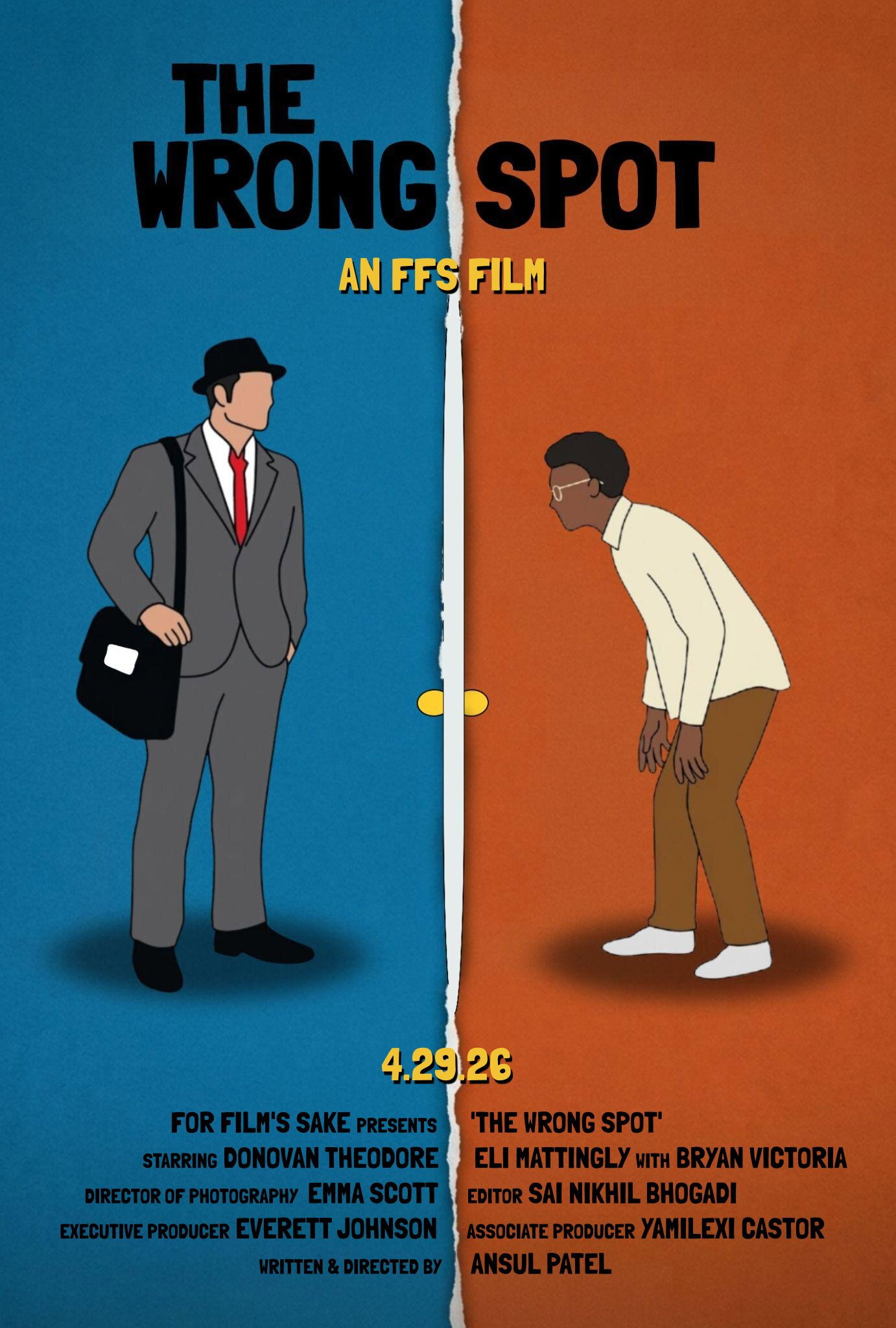 Poster de The Wrong Spot