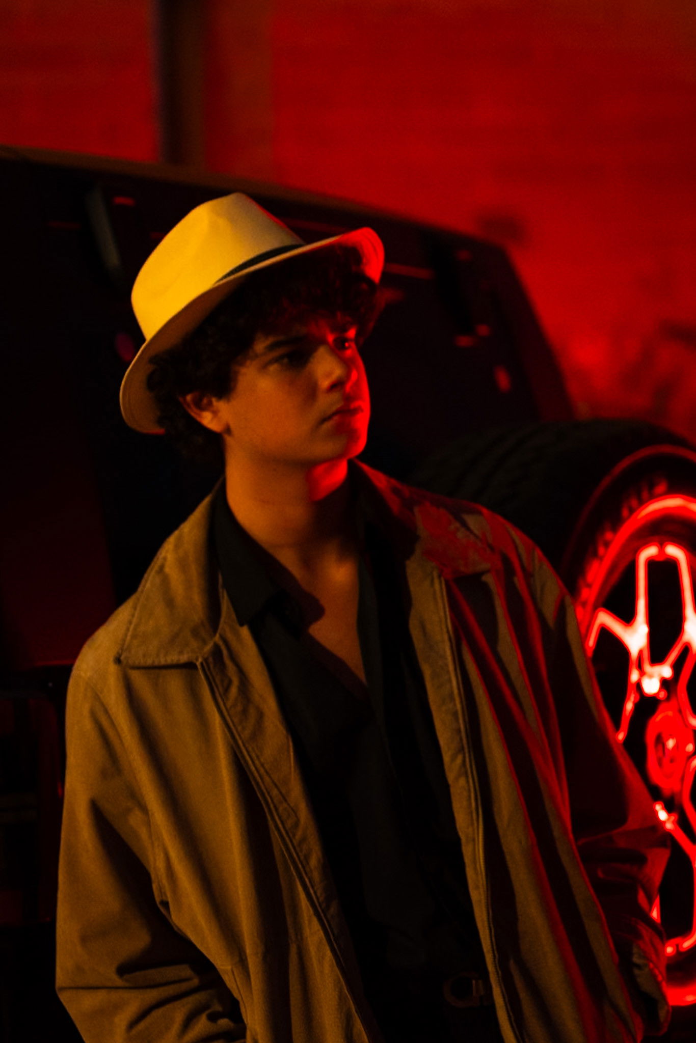 et billede af Alex Carabias