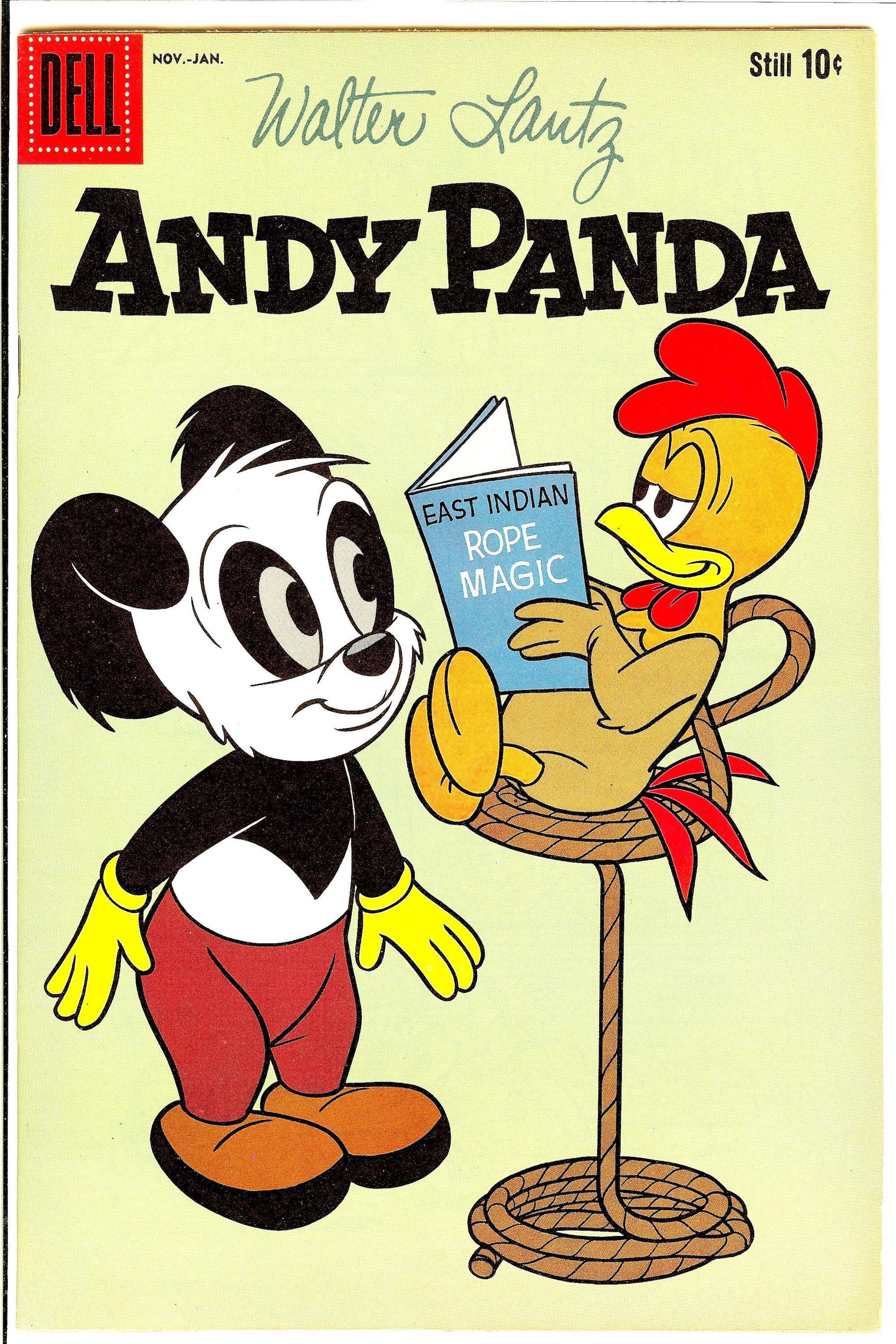 Andy Panda (1939) | The Poster Database (TPDb)