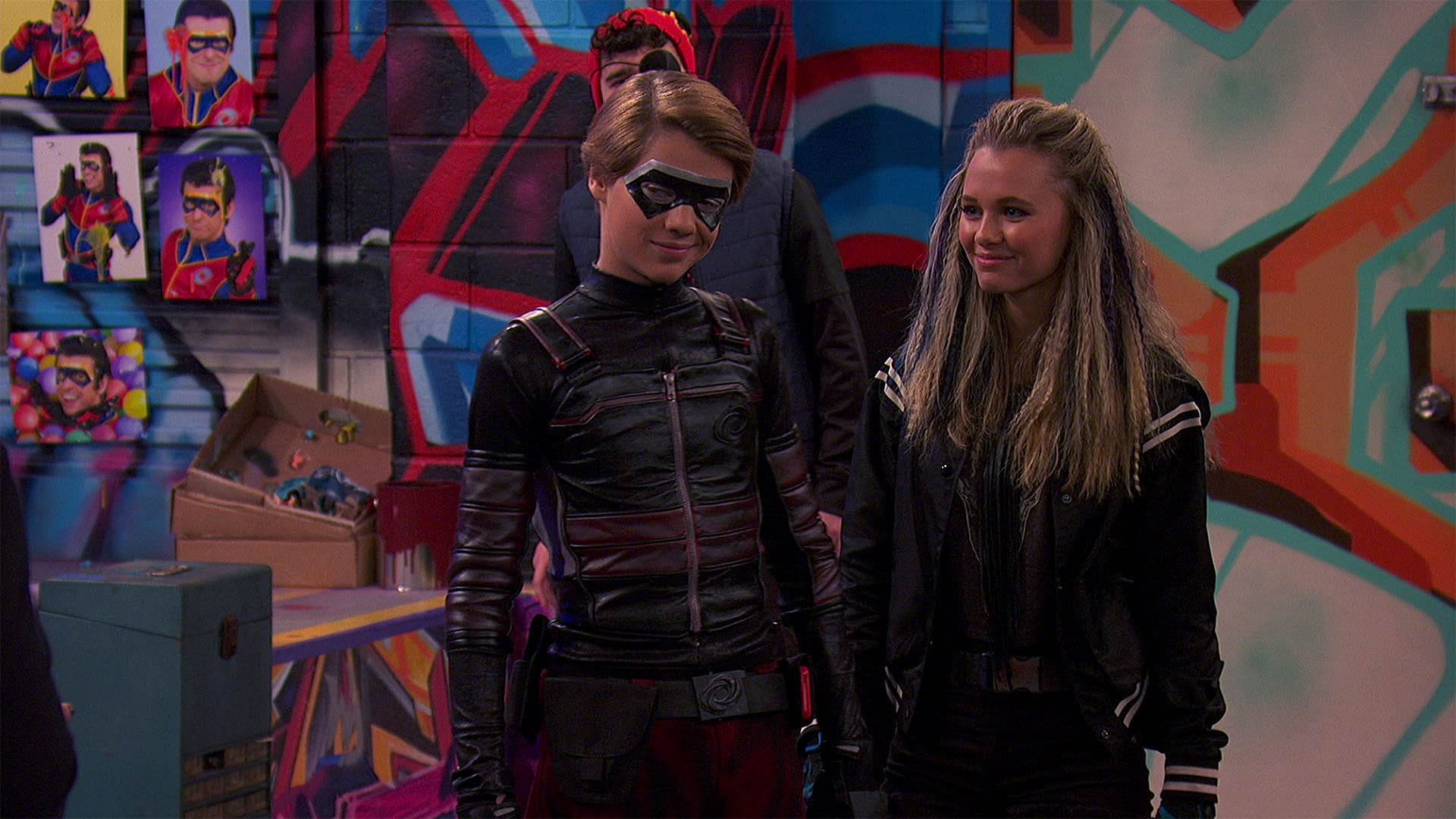 Henry Danger Season 1 :Episode 24  Henry & the Bad Girl (2)