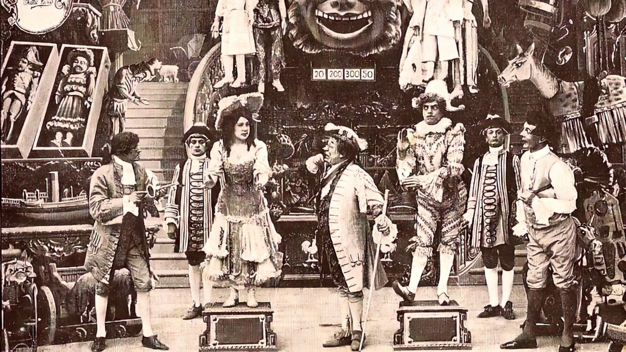 Harlequin's Story (1907)