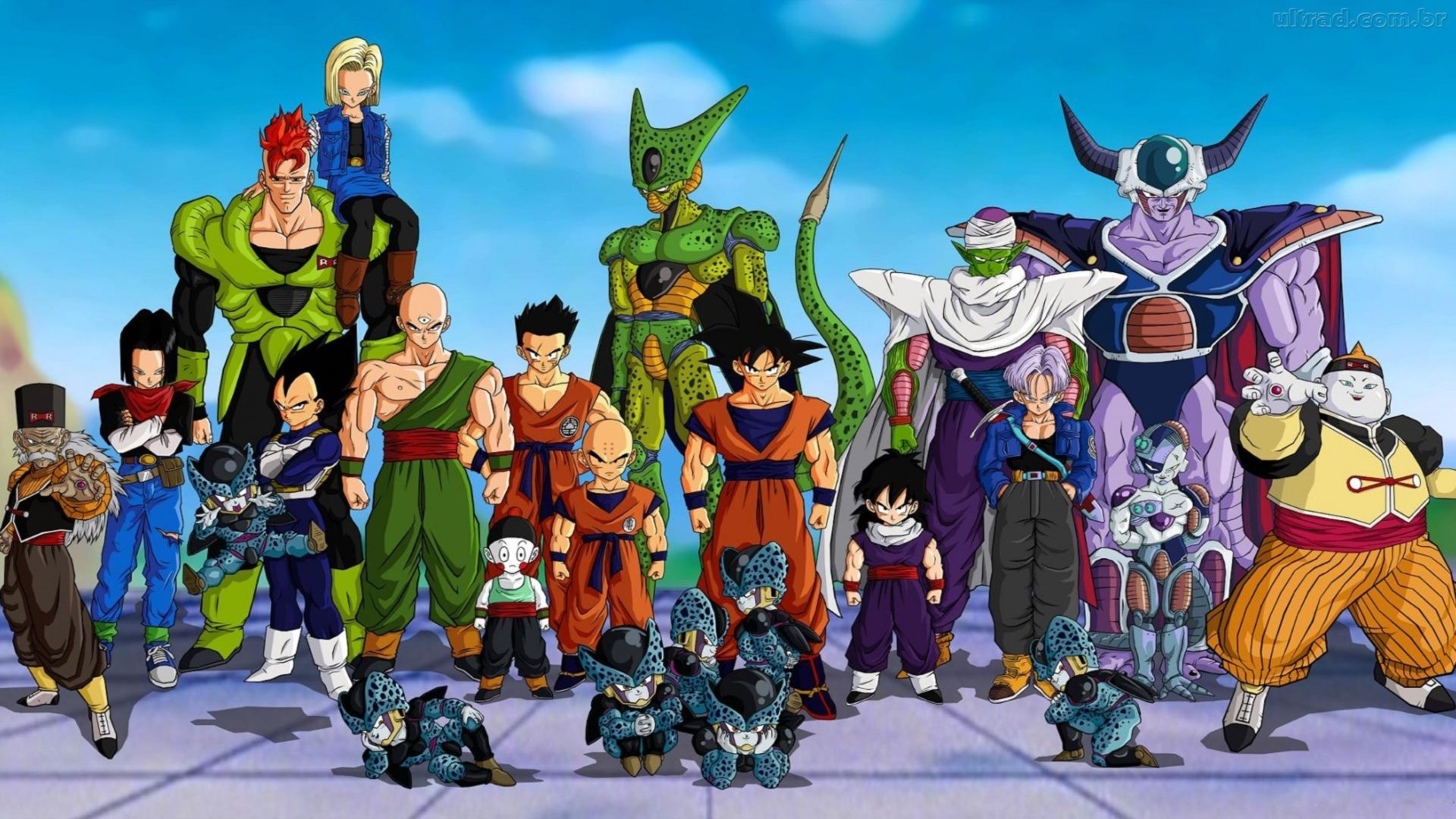 Assistir Dragon Ball Todos os Episódios Online - Animes BR