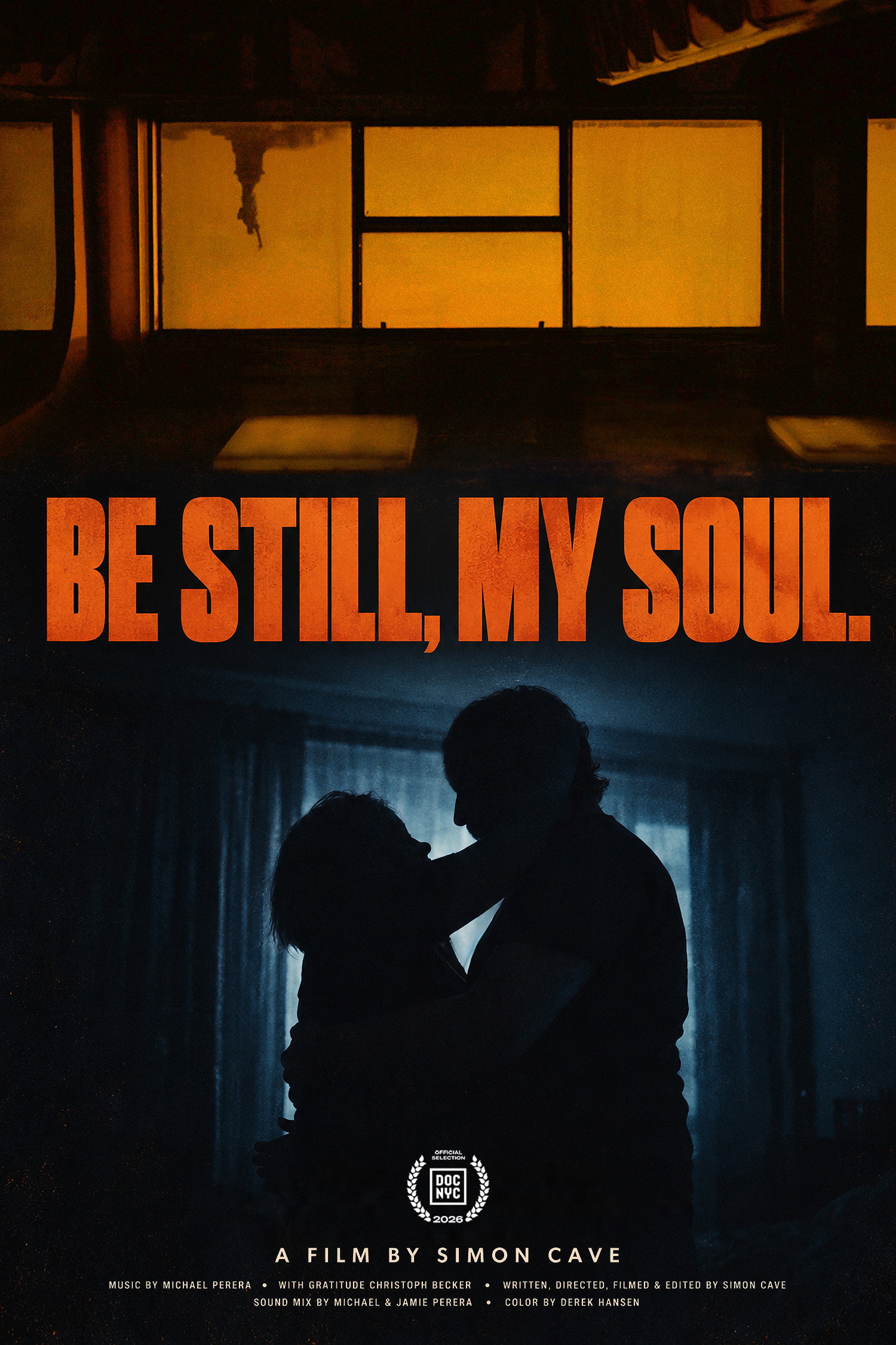 Be Still, My Soul.