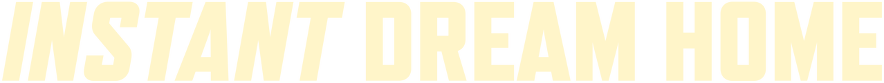 Instant Dream Home Logo