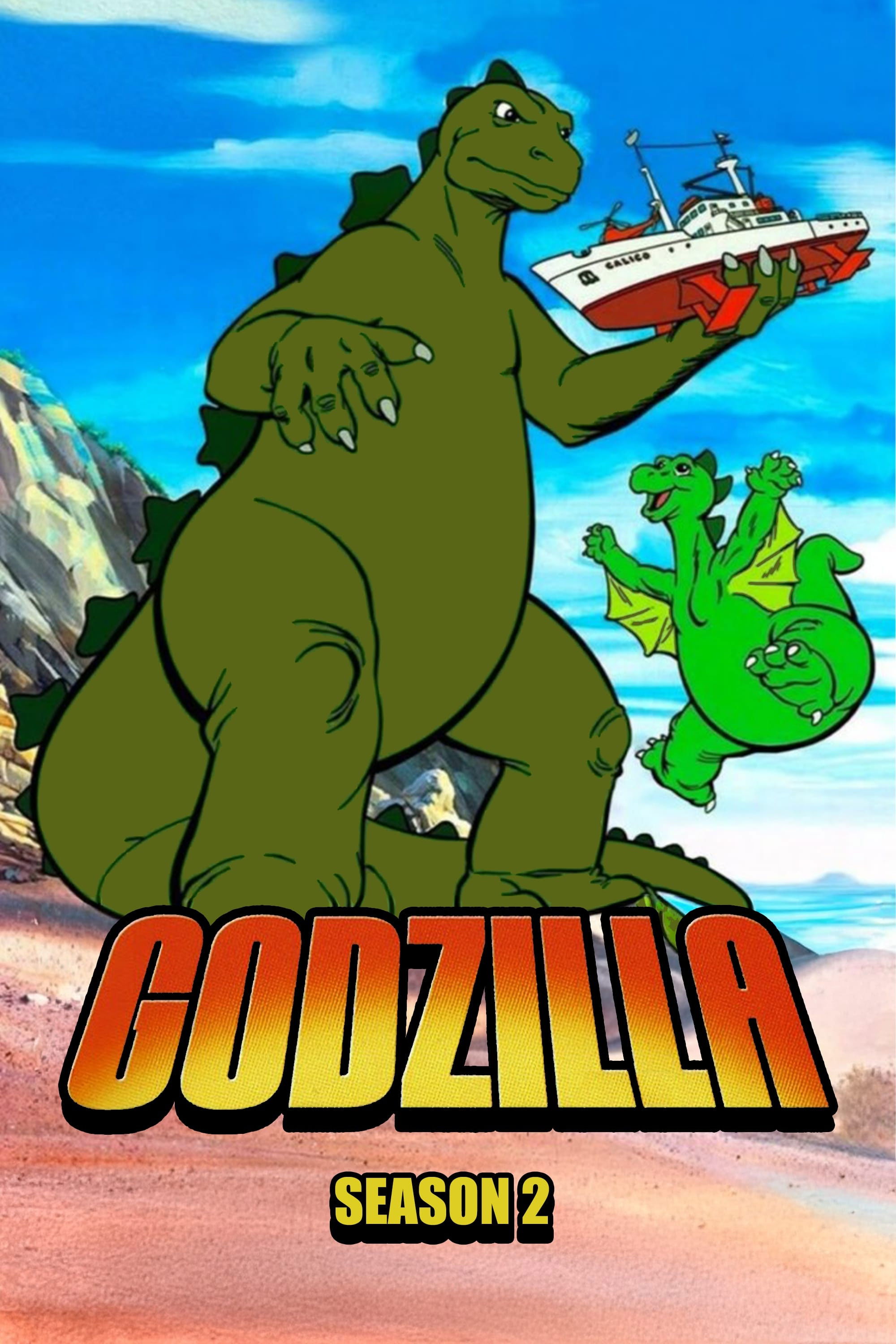 Godzilla - Season 2