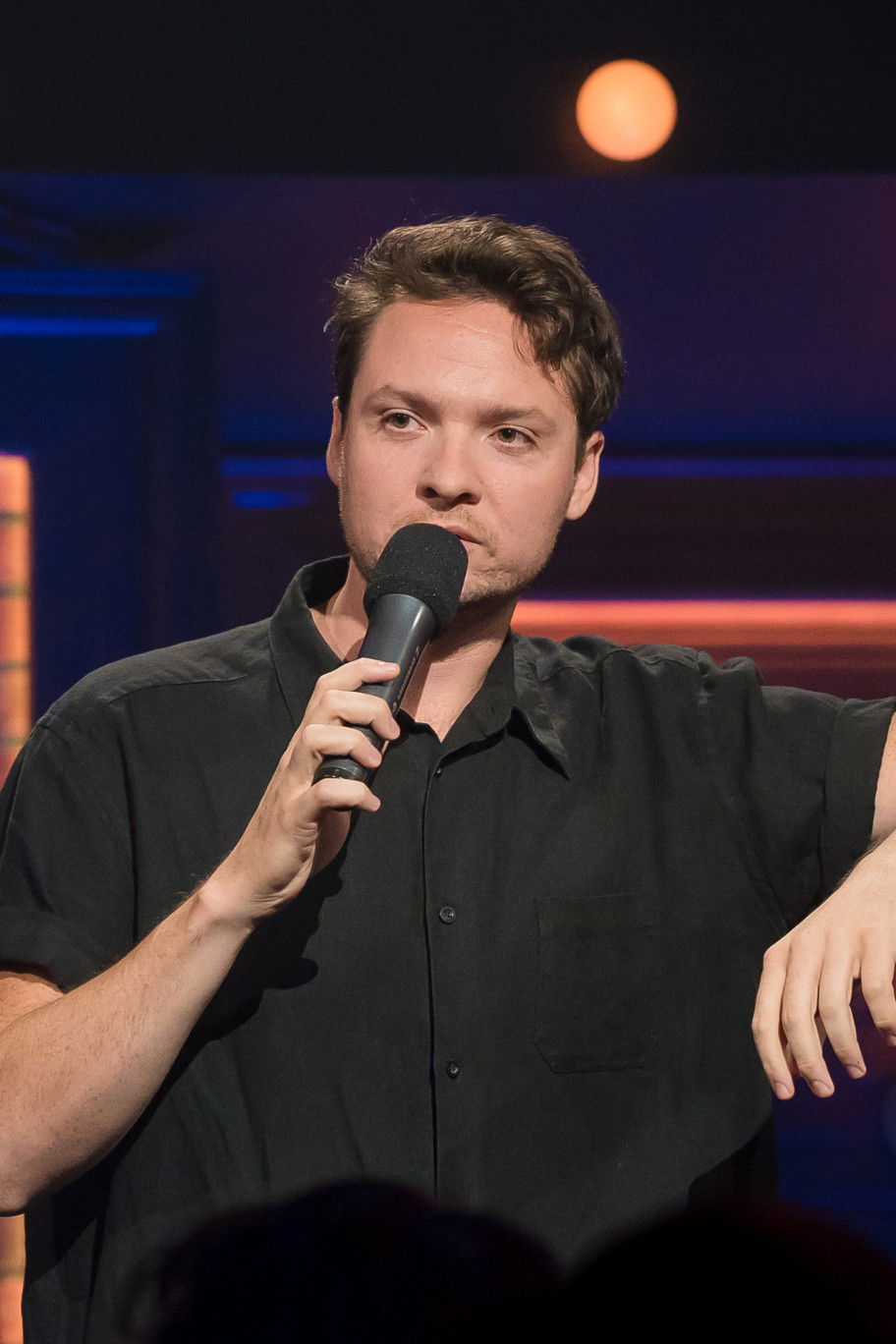 et billede af Tom Henry