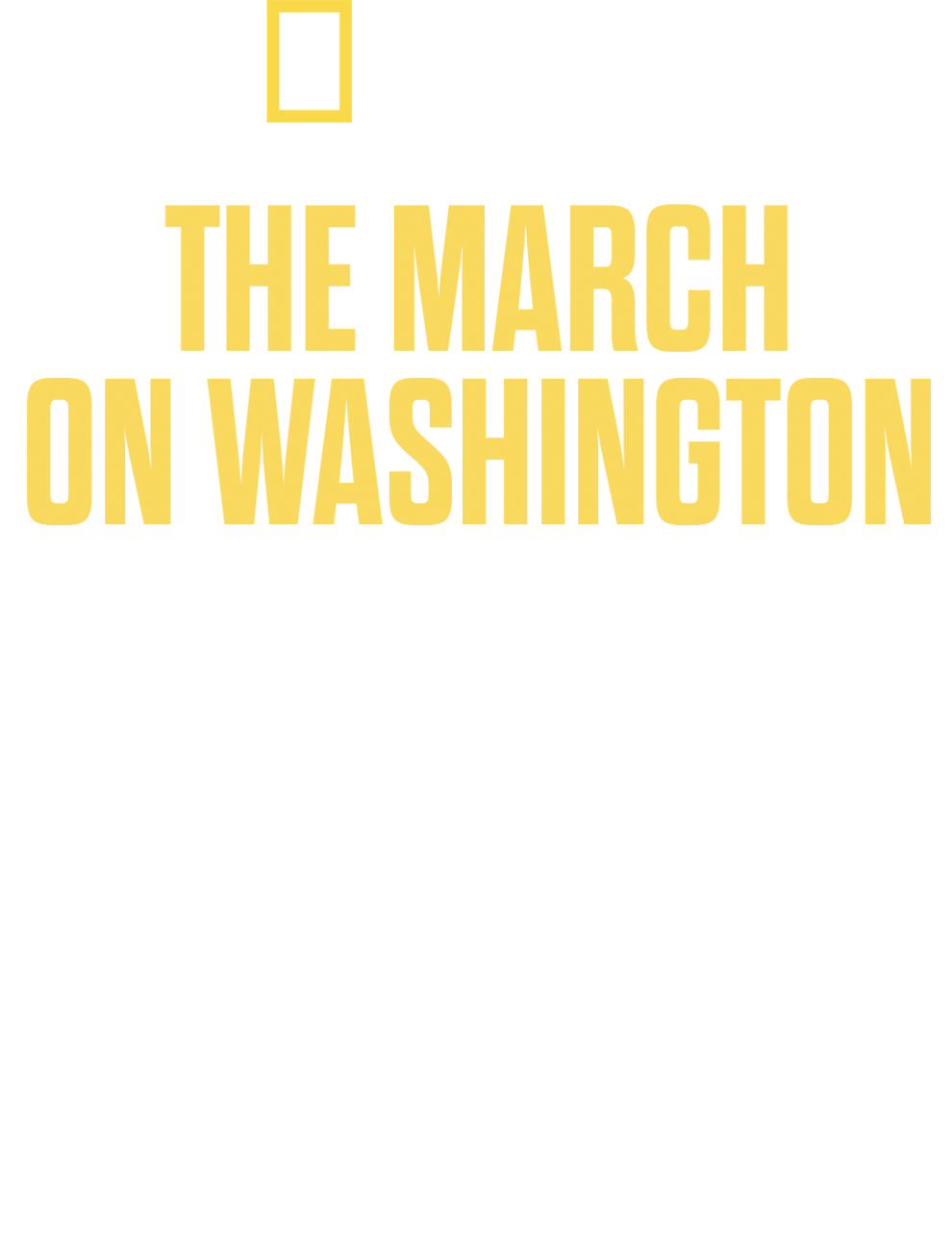 The March on Washington - Keepers of the Dream Logo