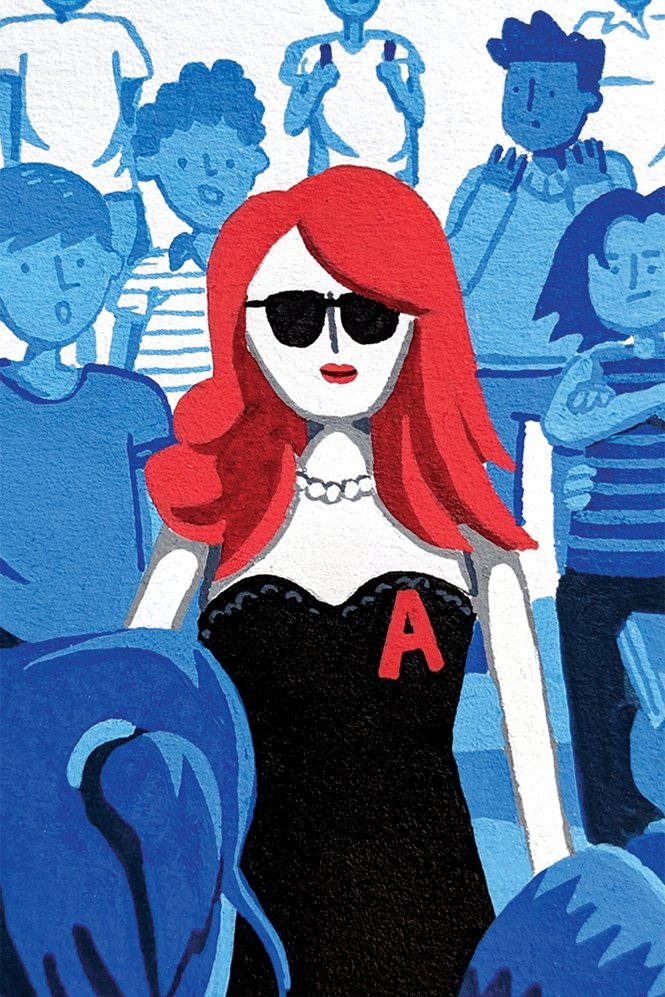 Easy A Movie poster