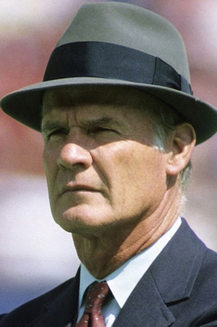 et billede af Tom Landry