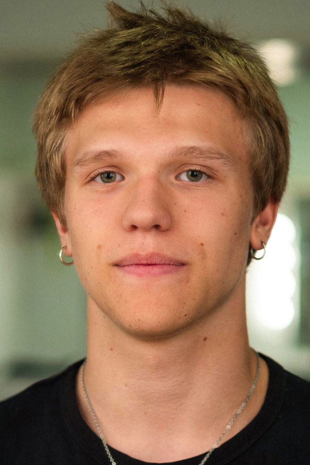 et billede af Jørgen Cleve Broch