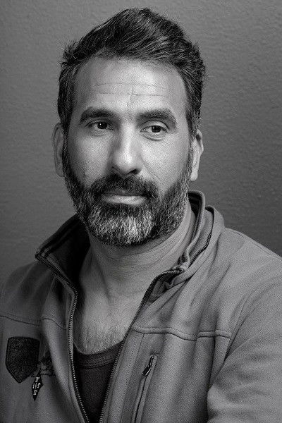 et billede af Aqil Dahhan