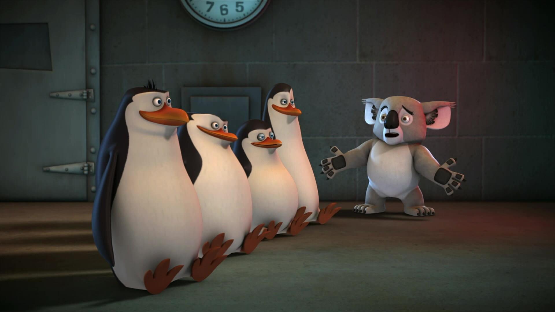 The Penguins of Madagascar