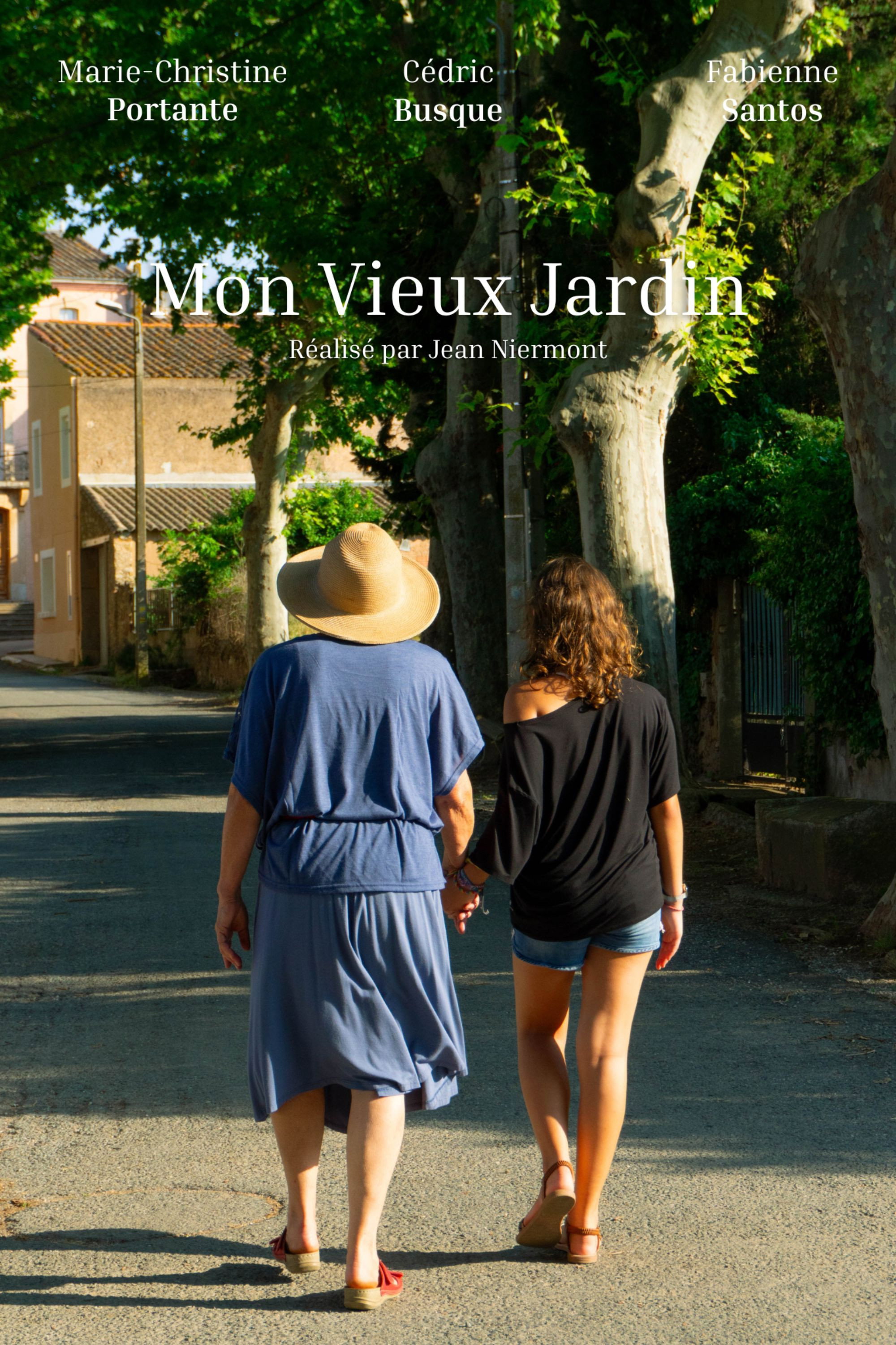 Mon vieux jardin Poster