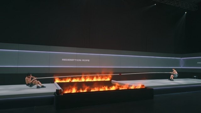 A Rope Dangling Into Hell